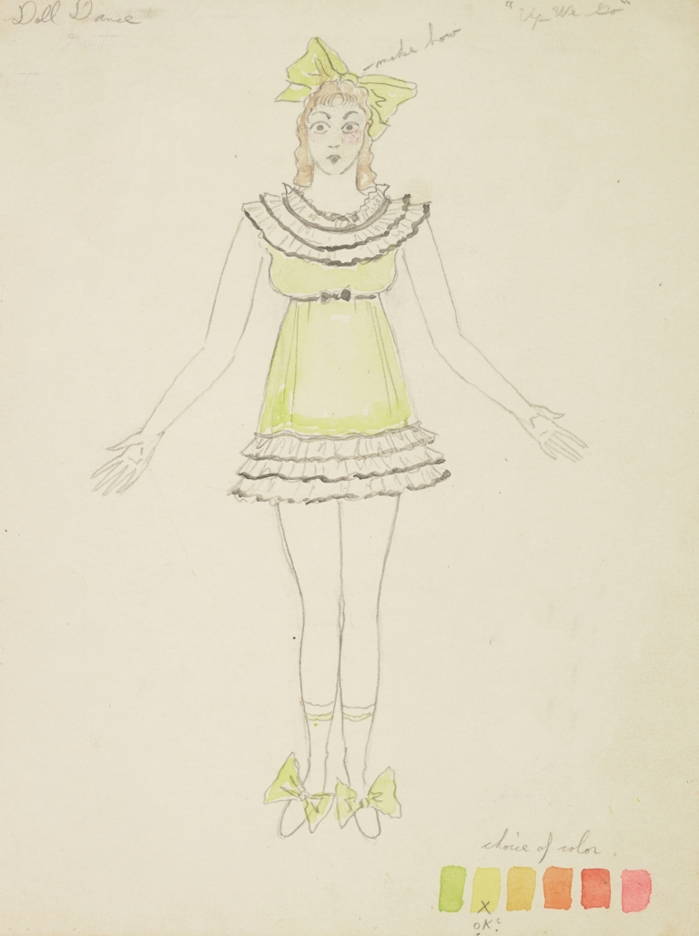 Up We Go: Doll Dance by Charles Hawkins