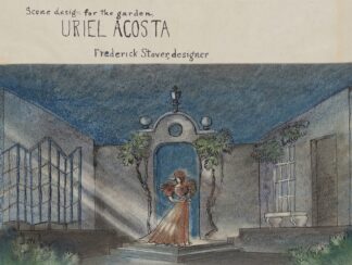 Uriel Acosta: Scene Design for the Garden by Frederick Stover