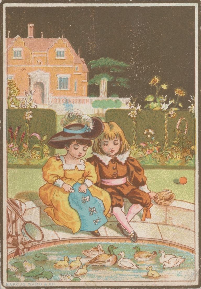 Valentine by Kate Greenaway