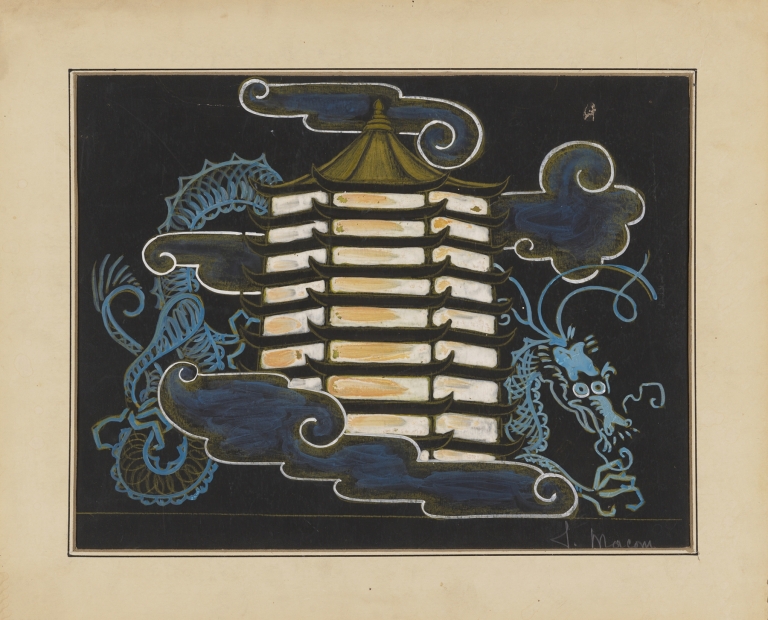 Vaudeville: Oriental Act by James Stewart Morcom