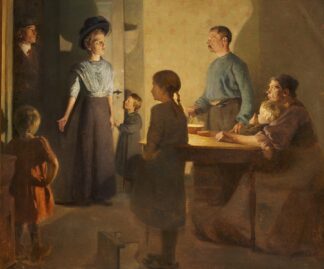 Vennen præsenteres by Carl Vilhelm Meyer