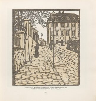 Ver Sacrum 1903 15 267 Wohnhaus Theodors von Körner in Döbling by Carl Moll