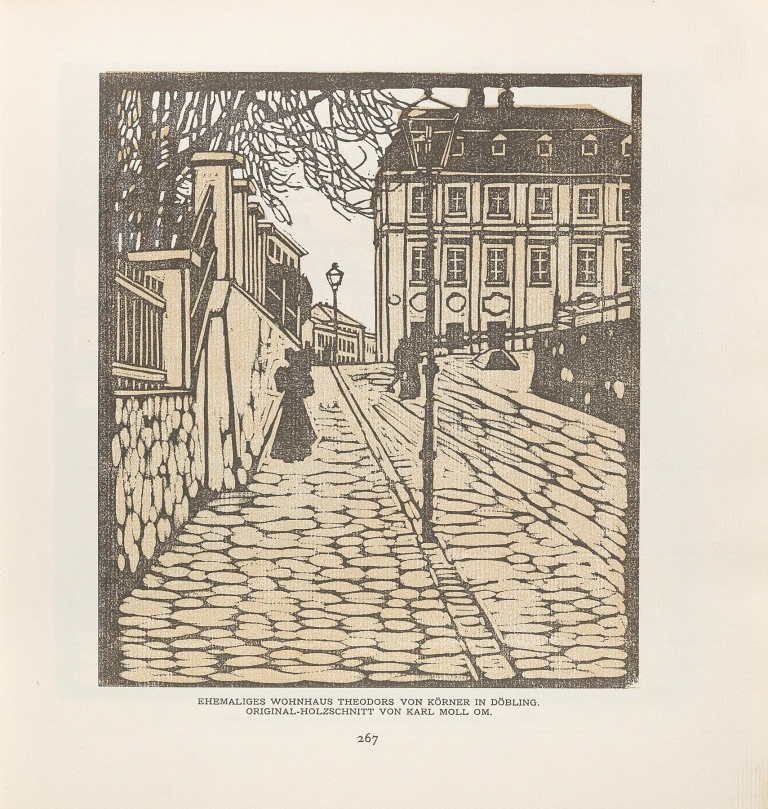 Ver Sacrum 1903 15 267 Wohnhaus Theodors von Körner in Döbling by Carl Moll
