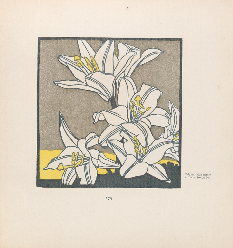 Ver Sacrum 1903 S 279 by Leopold Stolba