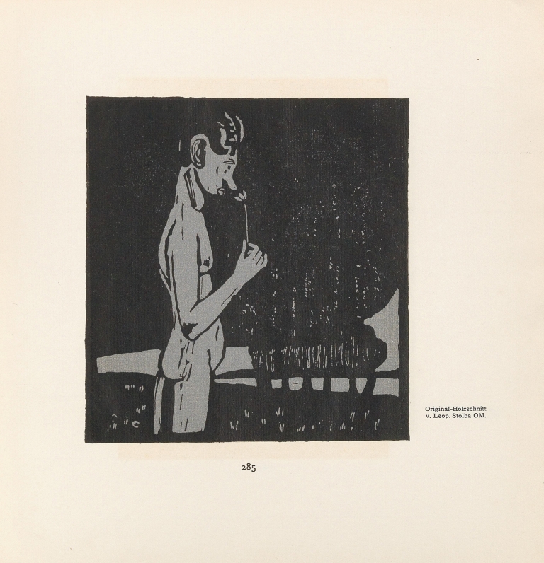 Ver Sacrum 1903 S 285 by Leopold Stolba