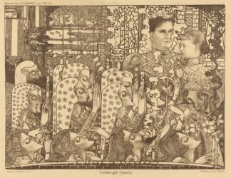 Verheugd Gouda by Jan Toorop