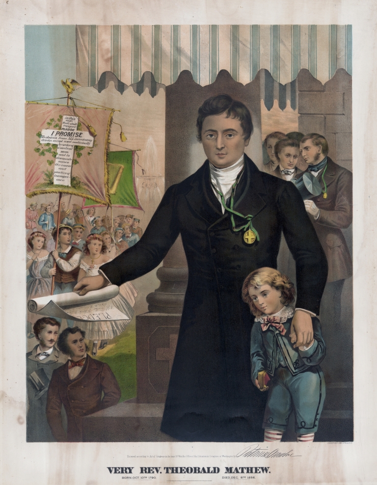 Very Rev. Theobald Mathew by John H. Bufford's & Sons