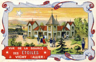 Vichy étoiles by Anonymous