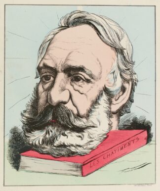 Victor Hugo by Faustin Betbeder