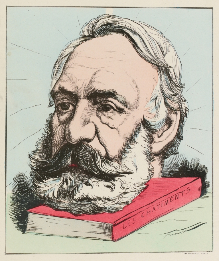 Victor Hugo by Faustin Betbeder