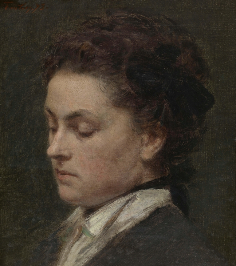 Victoria Dubourg, wife of the Artist by Henri Fantin-Latour