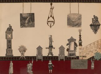 Victorian Collage by Anonymous