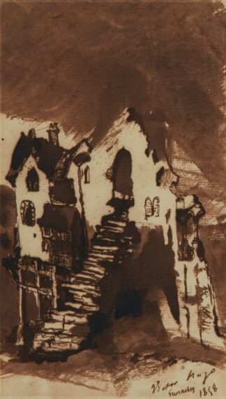 Vieille maison by Victor Hugo