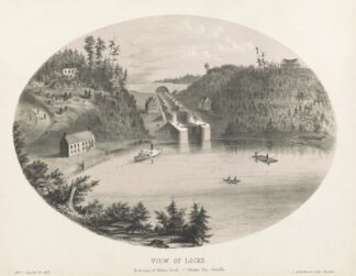 View of locks by John H. Bufford's & Sons