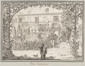 Villa Palatina by Peter Heinrich Lambert von Hess