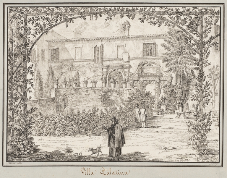 Villa Palatina by Peter Heinrich Lambert von Hess