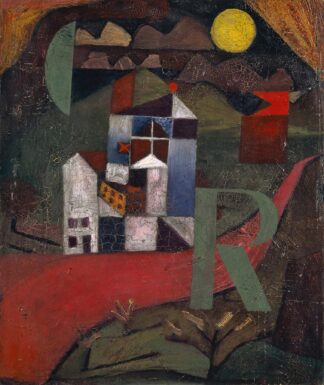Villa R by Paul Klee
