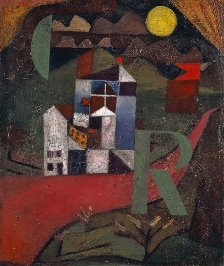 Villa R by Paul Klee