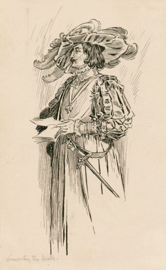 Vincentio the Duke by Louis Rhead