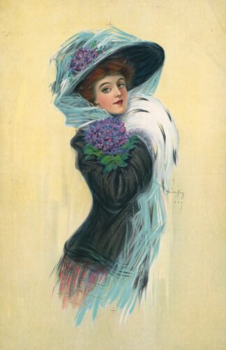 Violet by Hamilton King