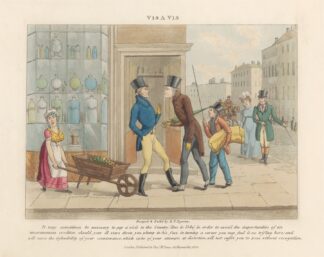 Vis a Vis by Daniel Thomas Egerton