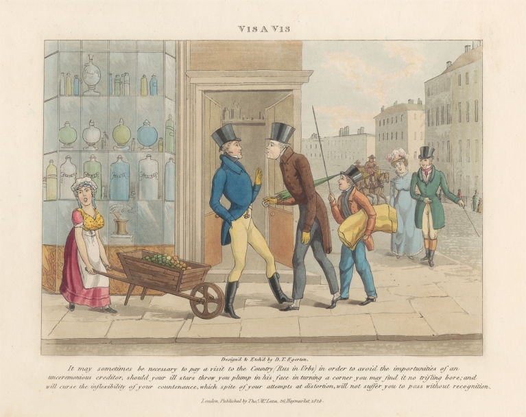 Vis a Vis by Daniel Thomas Egerton