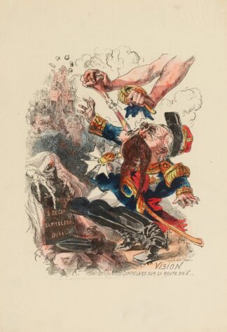 Vision d’un gros capitulard sur la route de V by Victor Coindre