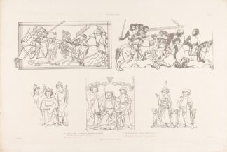 Vol. 6, Plate XXVIII by Charles Alfred Stothard