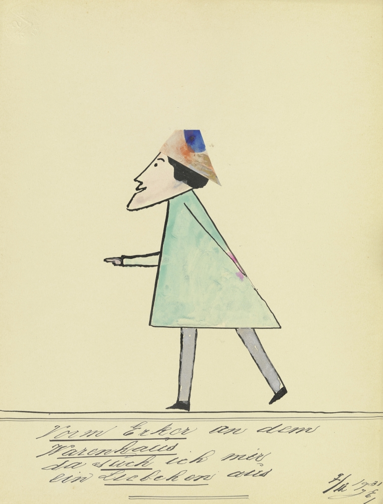 ‘Vorm Erker an dem Warenhaus …’ by John Elsas
