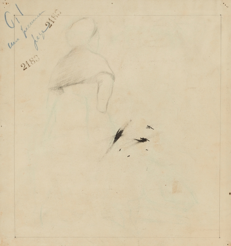 Vous allez l’saigner vout’cochon n’a pas cor l’âge. – l’a toujours l’âge ed’gagner sa vie by Fernand Louis Gottlob