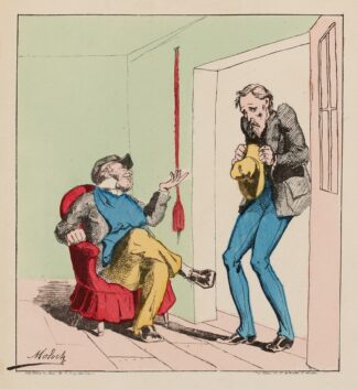 Vous avez été blessé dites-vous en combattant comme volontaire pendant le siège by Moloch (Alphonse Hector Colomb)
