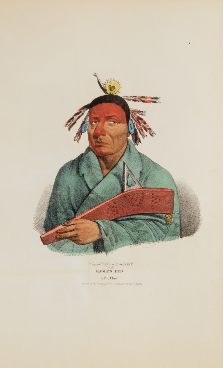 WAA-TOP-E-NOT or the Eagle’s Bed; A Fox Chief by James Otto Lewis