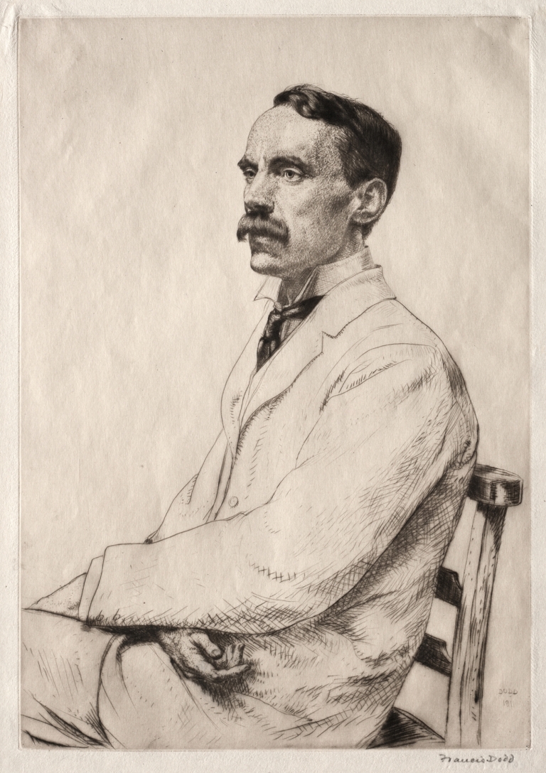 Walford Davis Green by Francis Dodd