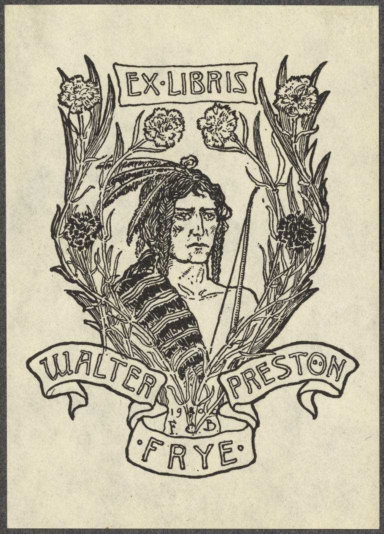 Walter Preston Frye by Frank Chouteau Brown