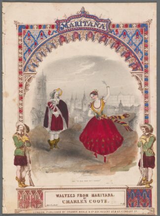 Waltzes from Maritana by John Brandard
