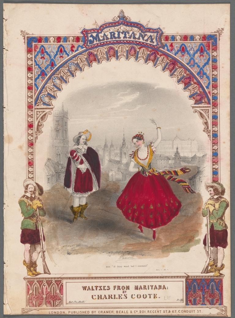 Waltzes from Maritana by John Brandard