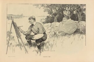 Wasting time by Charles Dana Gibson