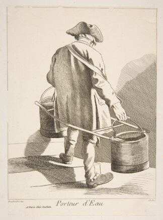 Water Carrier by Edmé Bouchardon