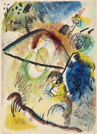 Watercolor IX by Wassily Kandinsky