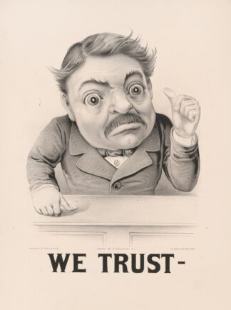 We trust– by Currier & Ives.
