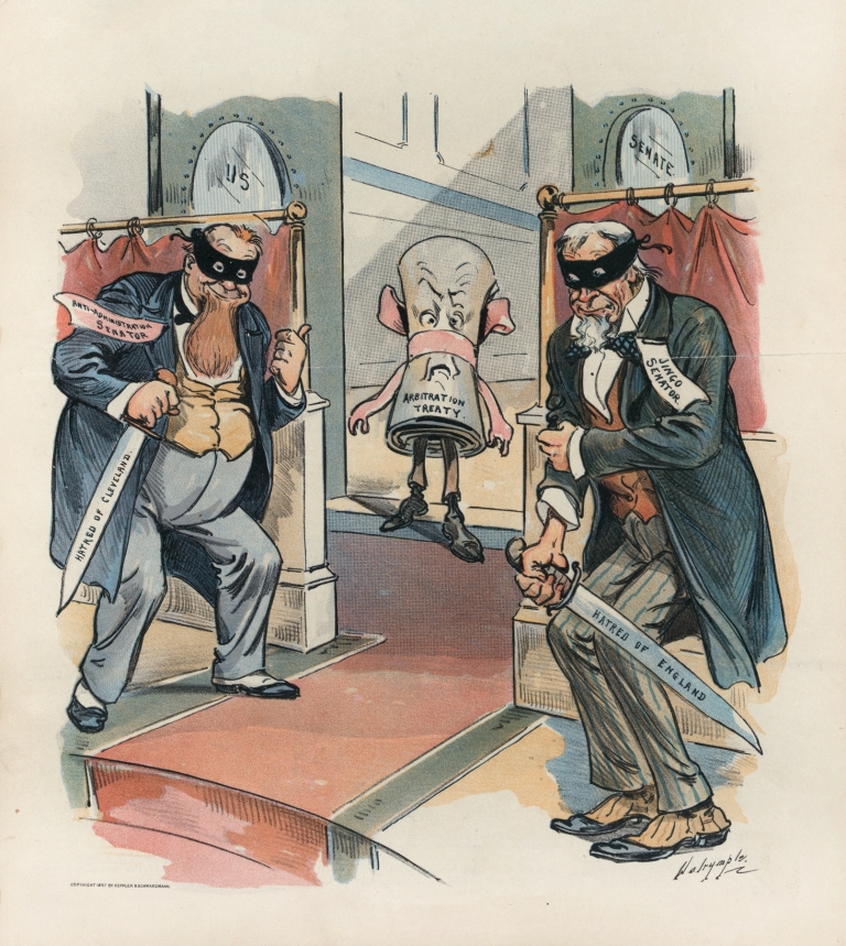 We won’t do a thing to it! by Louis Dalrymple
