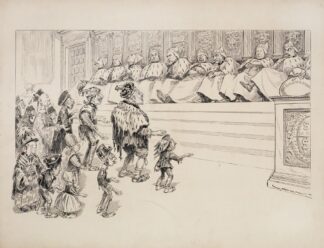 Wealthy Americans, depicted as Italian Doges by William Henry Walker