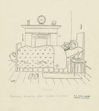 Wee Willie Winkie 2 by Leonard Leslie Brooke