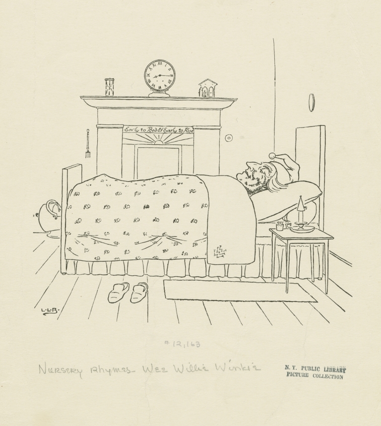 Wee Willie Winkie 2 by Leonard Leslie Brooke