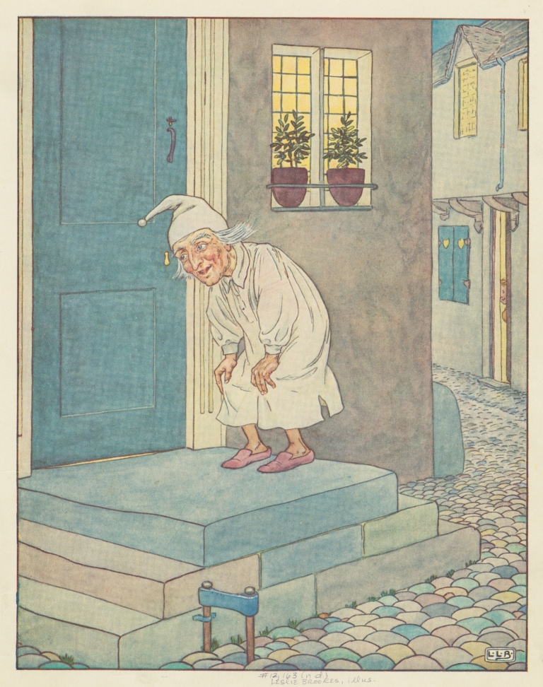 Wee Willie Winkie. by Leonard Leslie Brooke