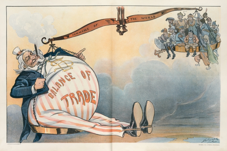 Weighed and not wanting by Louis Dalrymple