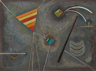 Weissgebunden by Wassily Kandinsky