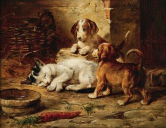 Well-Guarded Sleep by Carl Reichert