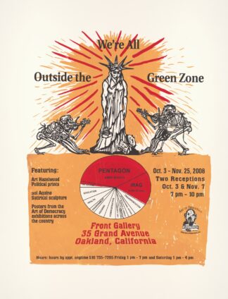 We’re all outside the Green Zone by Art Hazelwood