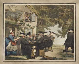 Wet parsons by Thomas Rowlandson